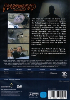 Password - Das Rätsel - (Vermietrecht) - Einzel-DVD - Neu & OVP